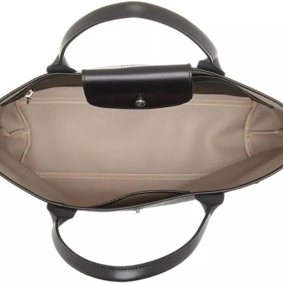 Le Pliage City L Tote bag - Black - Picture 5 of 5